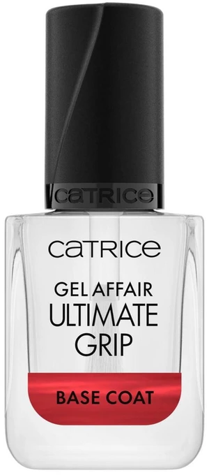 Catrice Gel Affair bazinis nagų lakas, stiprinamasis lakas „Ultimate Grip“, 10,5 ml