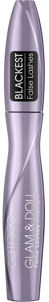 Catrice Glam & Doll False Lashes blakstienų tušas, 010 Juodas 9., 5 ml