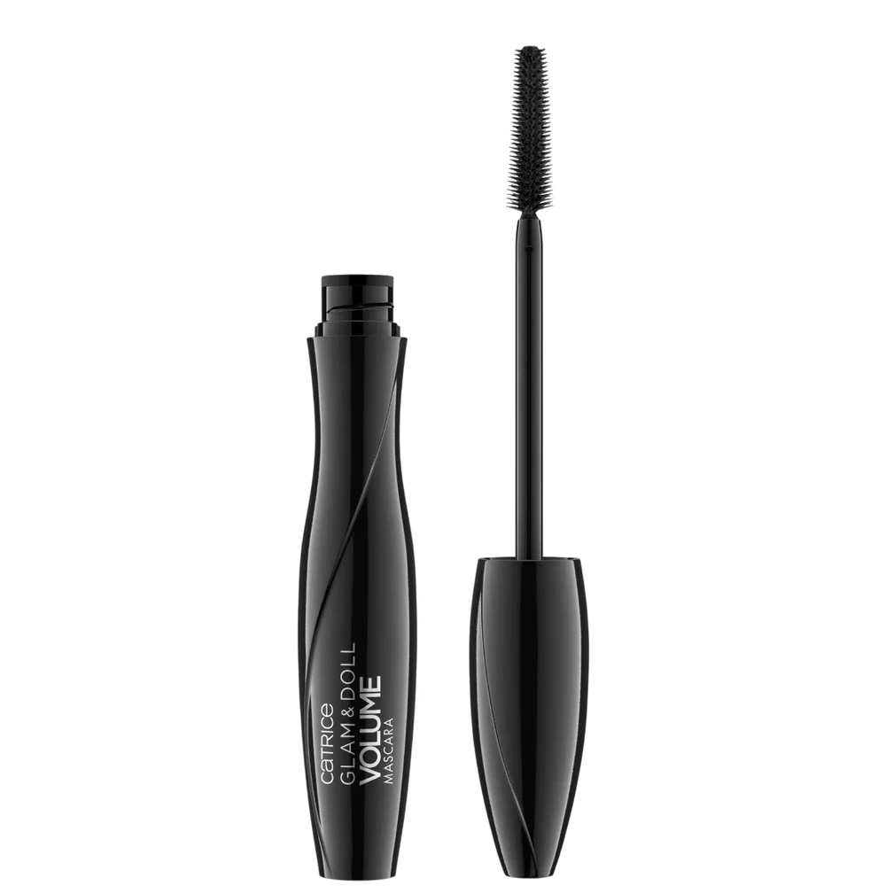 "Catrice Glam - Doll Volume" blakstienų tušas 010 Ultra Juodas 10ml