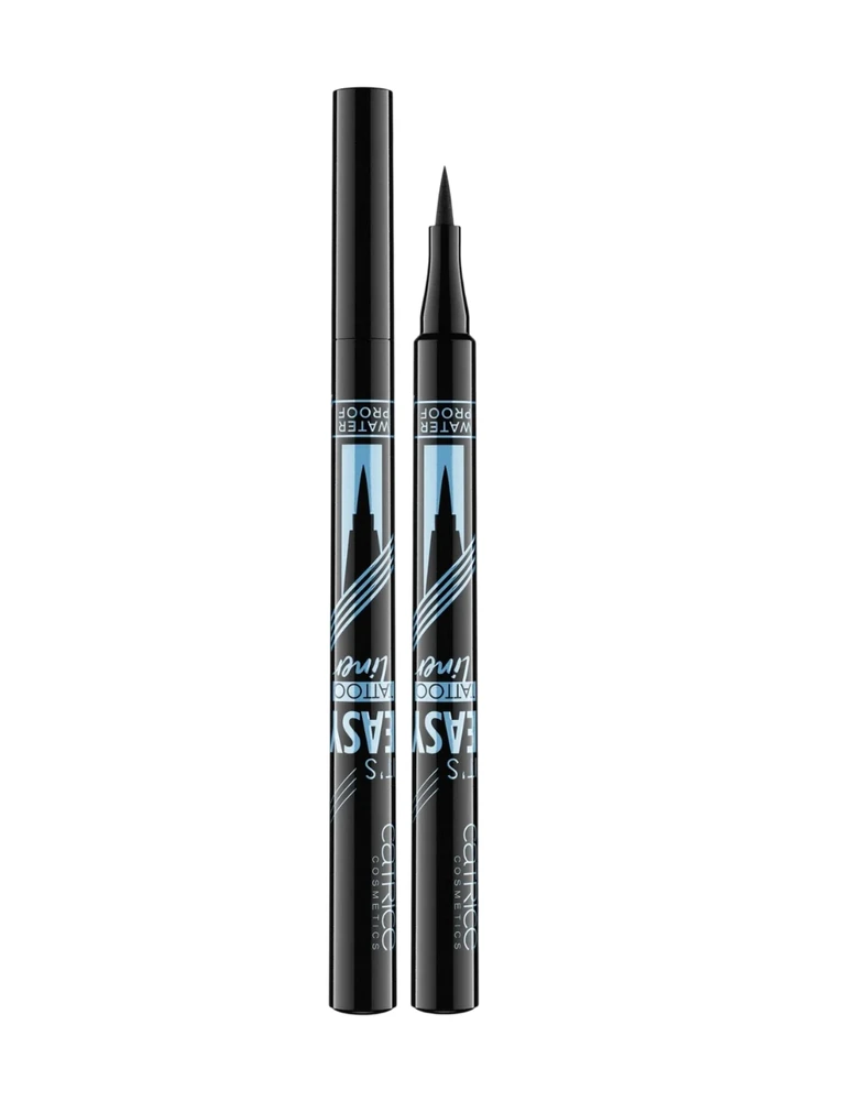 "Catrice It´s Easy Tattoo Liner" atsparus vandeniui 010 Juodas Lifeproof 1,1ml
