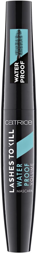 "Catrice Lashes To Kill Volume" blakstienų tušas, atsparus vandeniui 010 Ultra Juodas 10ml