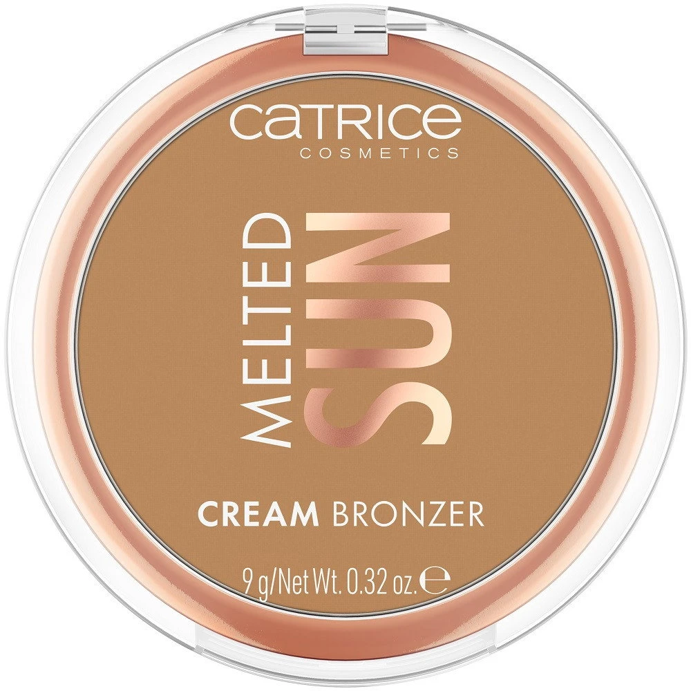 Catrice Melted Sun Kreminis Bronzer Bronzer moterims, 9 g