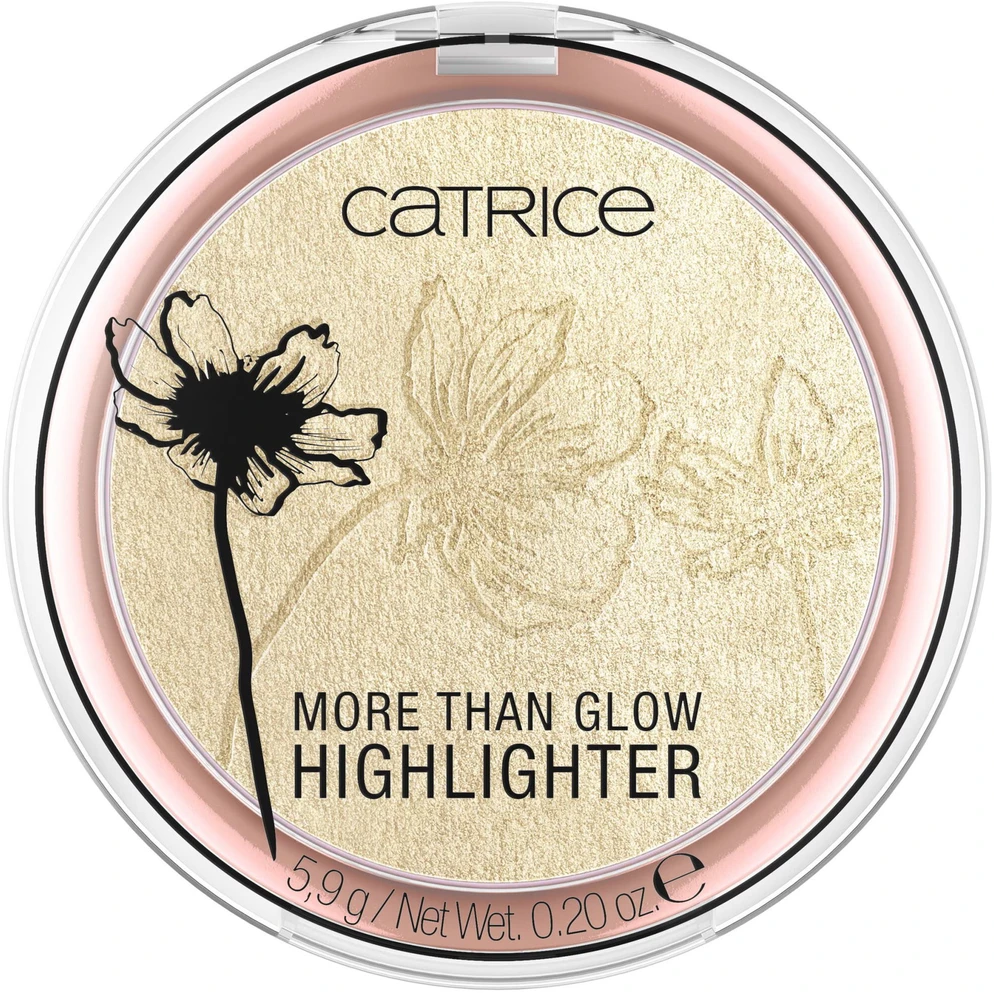 švytėjimo suteikianti priemonė Catrice More Than Glow Highlighter 010