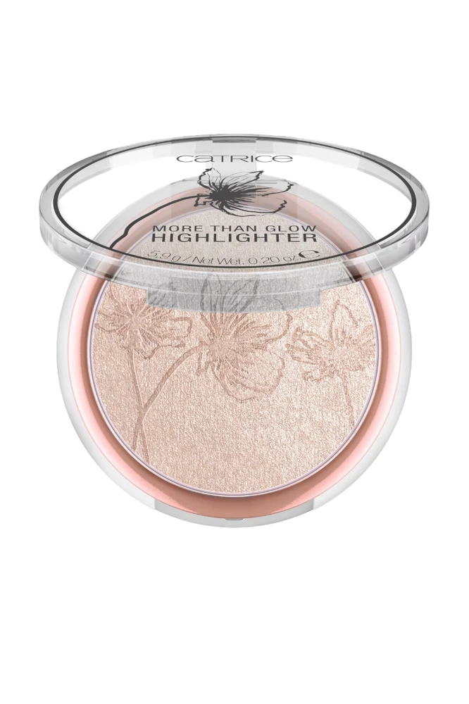 švytėjimo suteikianti priemonė Catrice More Than Glow Highlighter 020