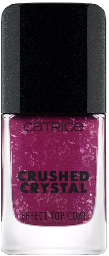Catrice Effect Top Coat Crushed Crystal Nagų lakai