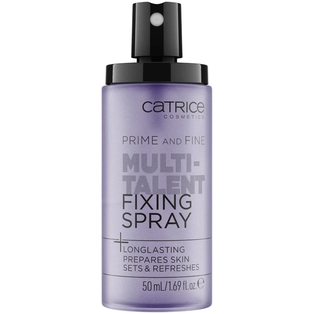 "Catrice Prime And Fine Multitalent Fixing Purškiklis" Makiažo fiksatorius 50ml
