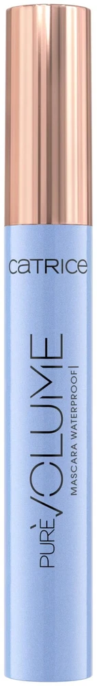 "Catrice Pure Volume" blakstienų tušas, atsparus vandeniui 010-Juodas 10ml