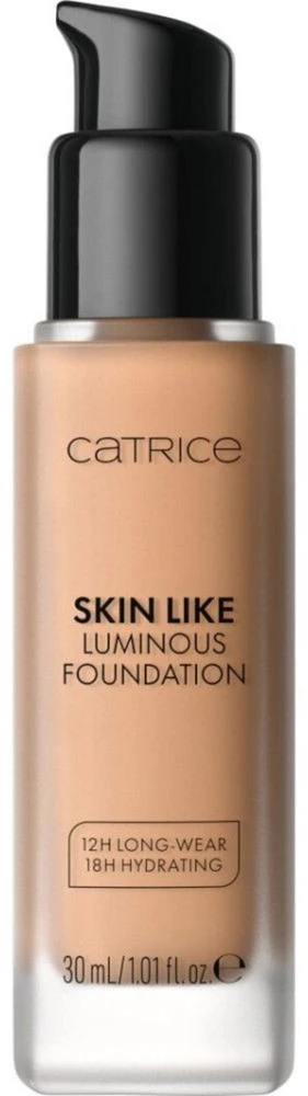 Catrice Skin Like Base De Maquillaje Luminosa 033n, 30 ml