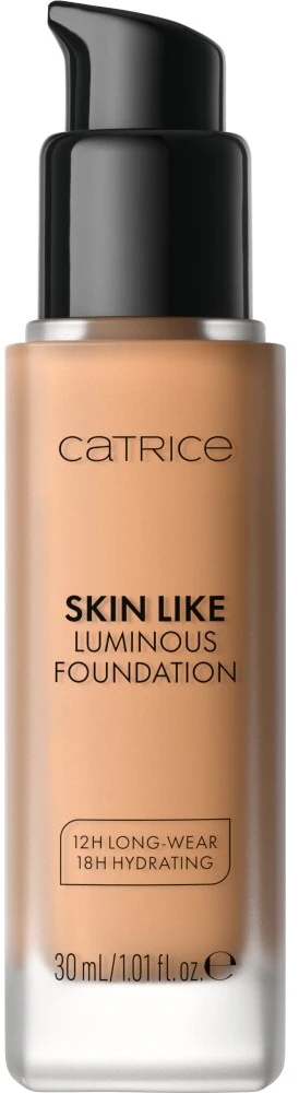 Catrice Skin Like Base De Maquillaje Luminosa 043w, 30 ml