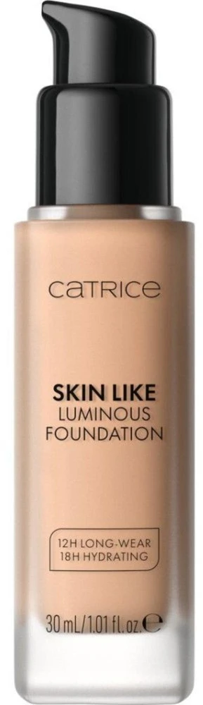 Catrice Skin Like Base De Maquillaje Luminosa 020n, 30 ml