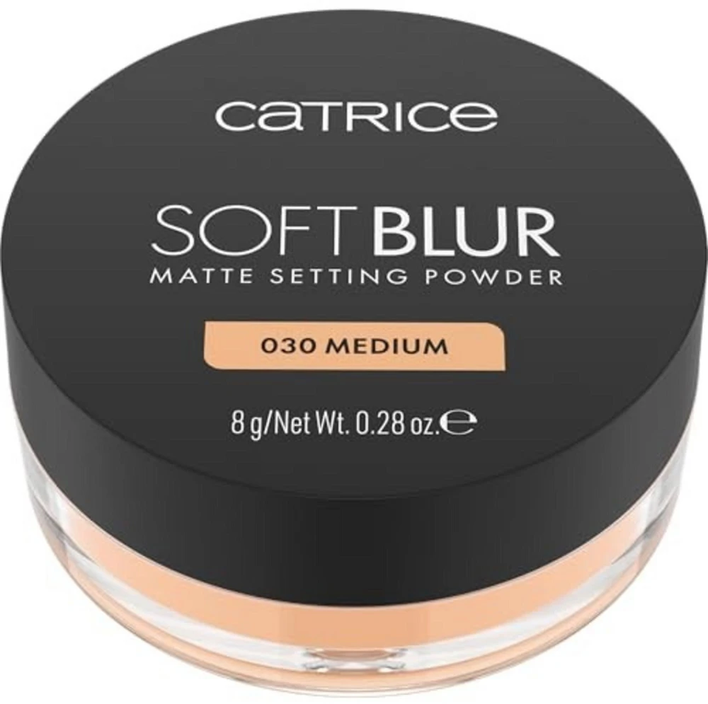 „Catrice Soft Blur Matte“ biri fiksacinė pudra „030 Medium“, 8 g