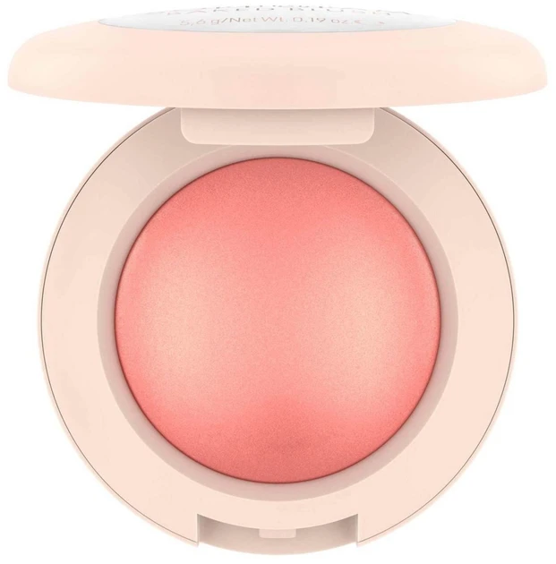 „Catrice Soft Glam Baked Blush Luminous Blush Compact Powder“ skaistalai, pudra 010 On Cloud Rožinė 5.6 g