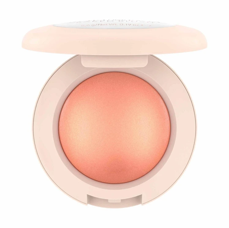 „Catrice Soft Glam Baked Blush Luminous Blush“ kompaktinė pudra, 020 Peachy Breeze, 5,6 g