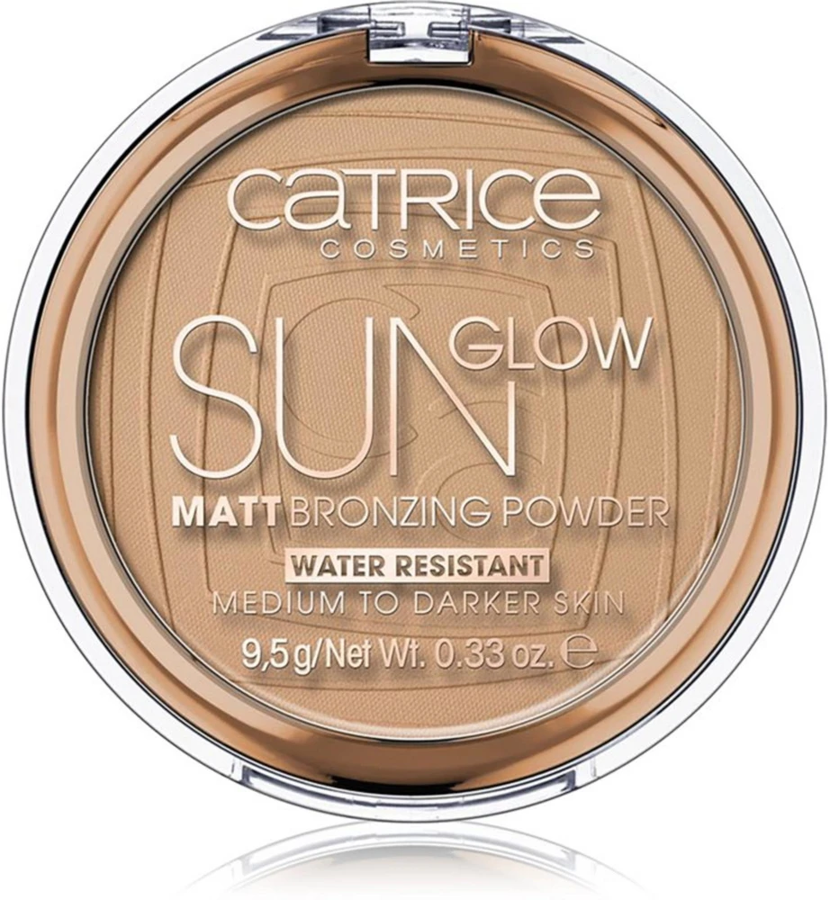 Catrice Sun Glow Matt bronzinė pudra 035 Universal Bronze Pudra 9,5gr