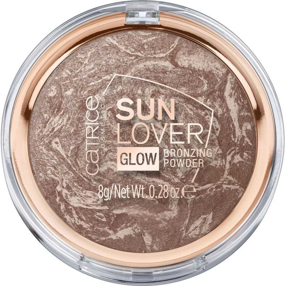 Catrice Sun Lover Glow Bronzing Powder 010 Sun Kissed Bronze