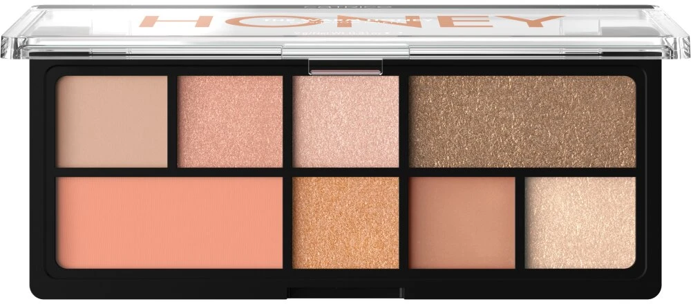 Catrice The Warm Honey Paleta De Sombras De Ojos, 9 g