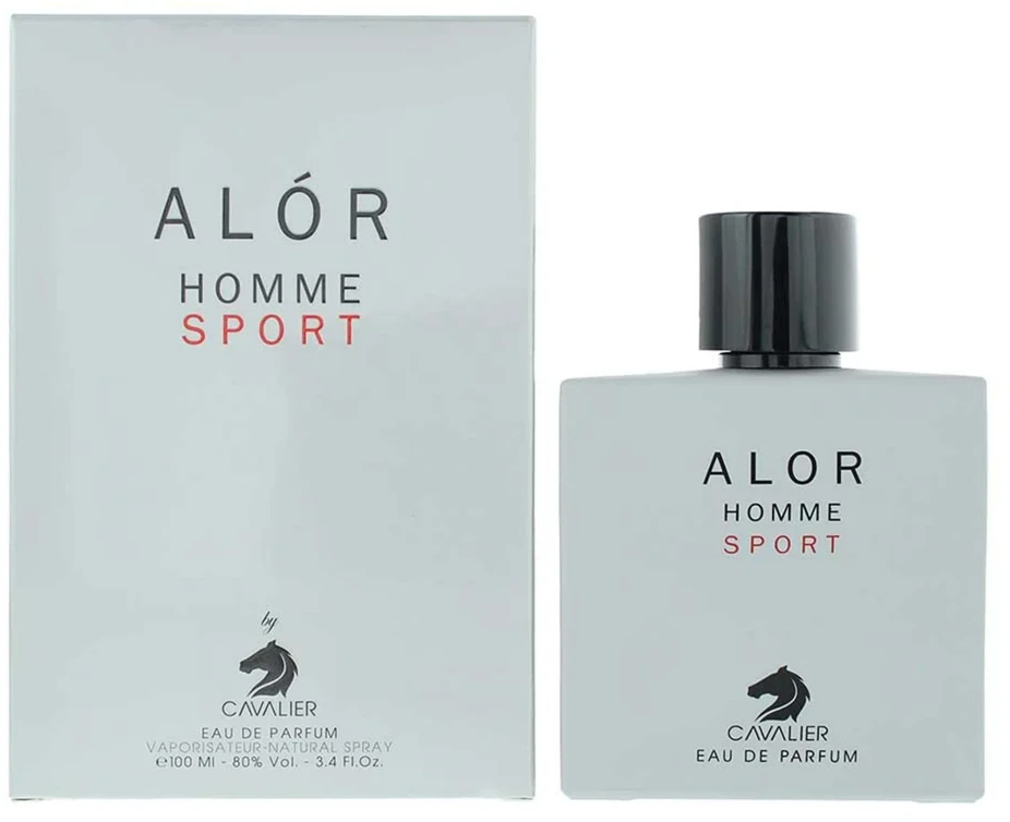 Cavalier Alor Sport EDP parfumuotas vanduo vyrams, 100 ml