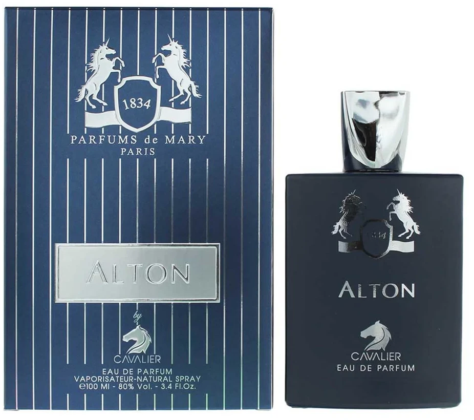 Cavalier Alton EDP parfumuotas vanduo vyrams, 100 ml