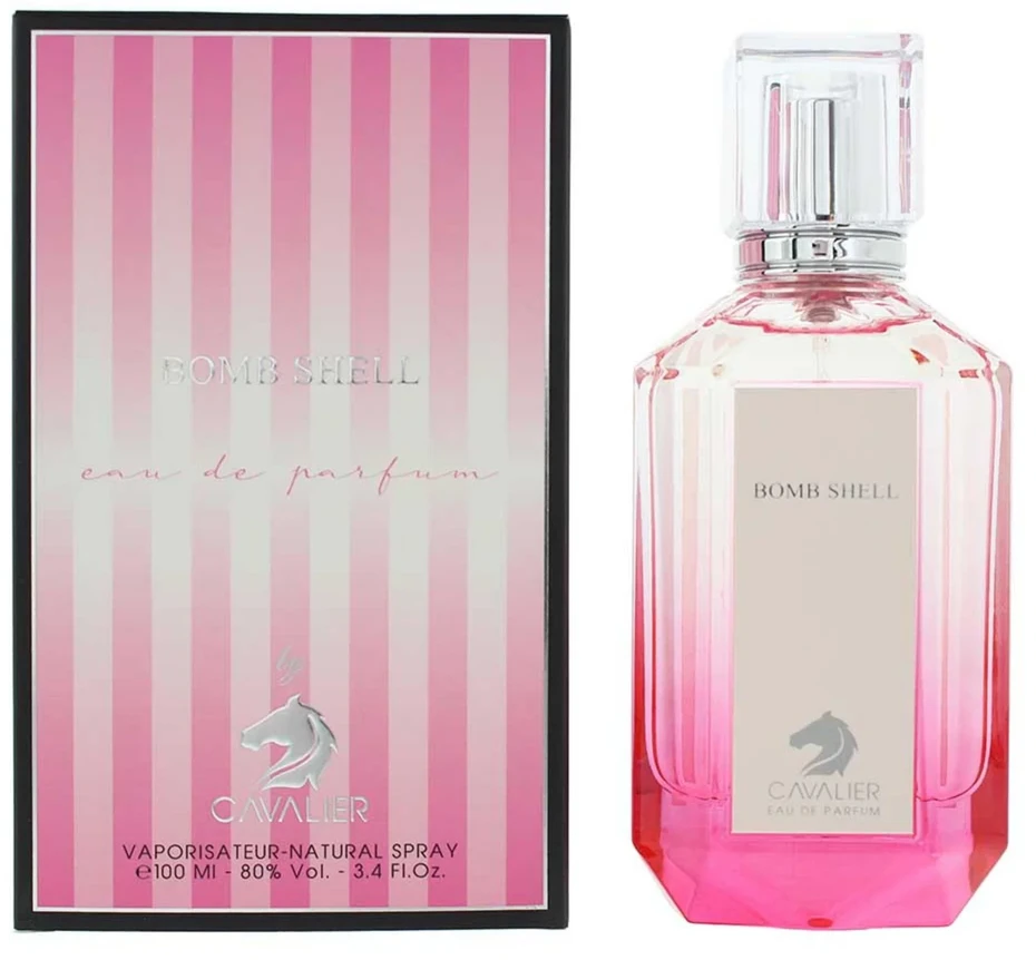 Cavalier Bomb Shell EDP parfumuotas vanduo moterims, 100 ml