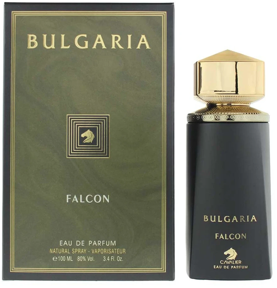 Cavalier Bulgaria Falcon EDP parfumuotas vanduo vyrams, 100 ml