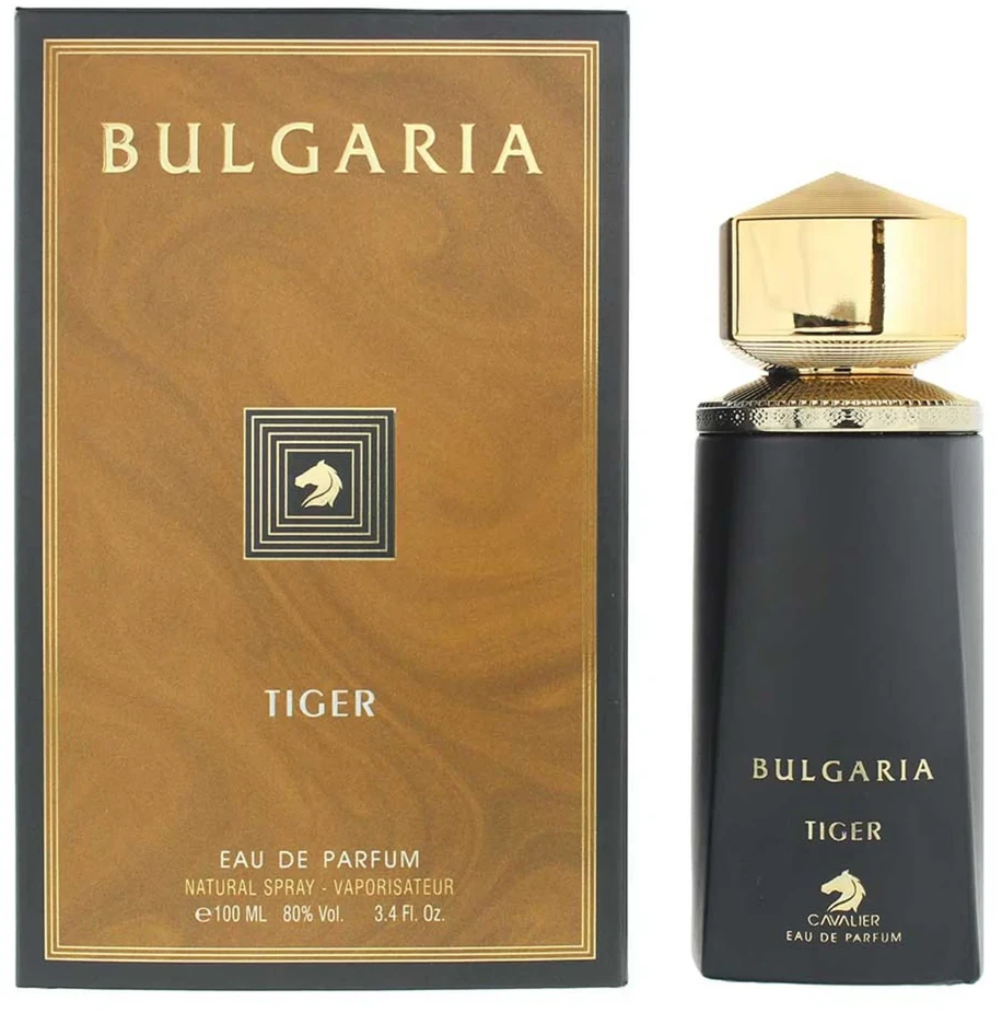 Cavalier Bulgaria Tiger EDP parfumuotas vanduo moterims, 100 ml