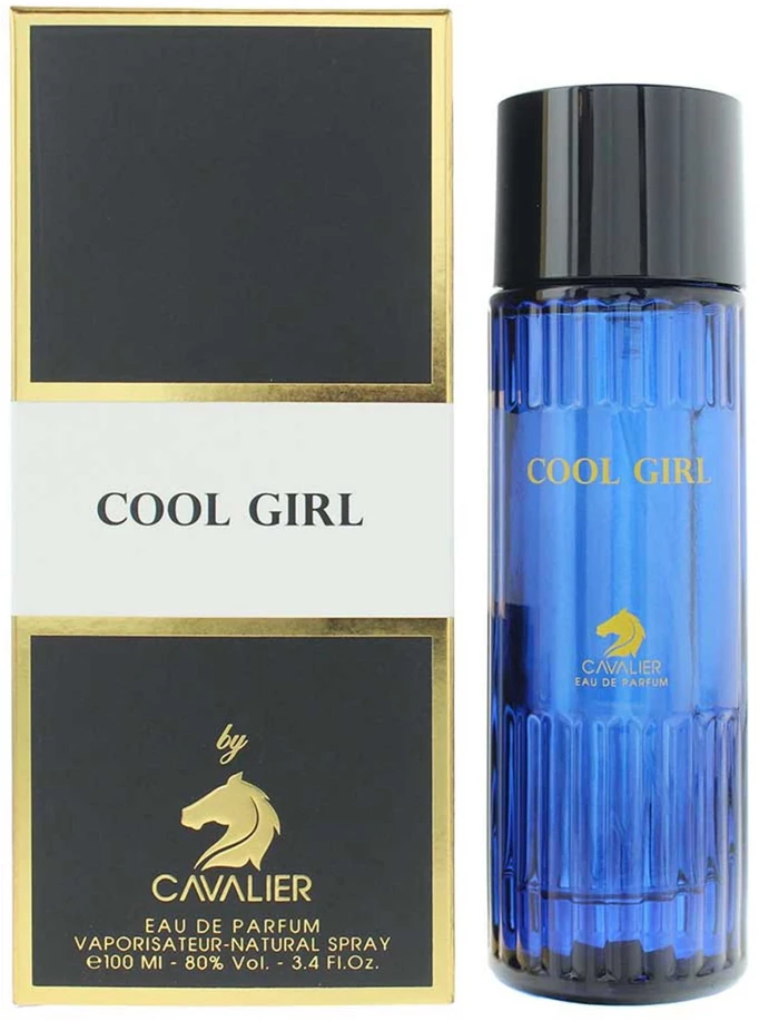 Cavalier Cool Girl EDP parfumuotas vanduo moterims, 100 ml