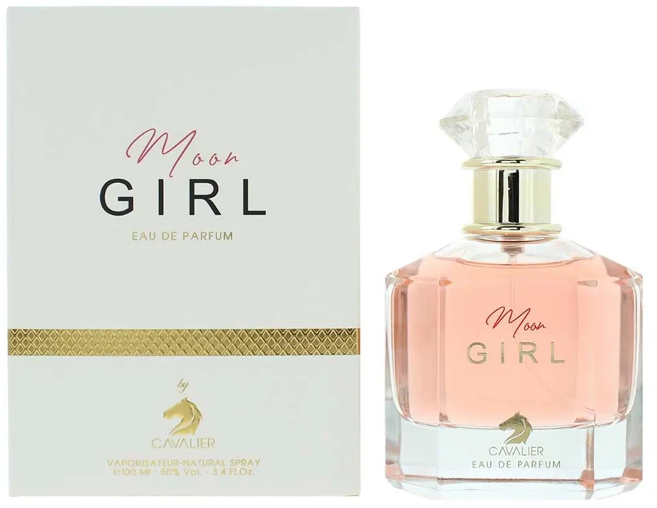 Cavalier Girl Moon EDP parfumuotas vanduo moterims, 100 ml