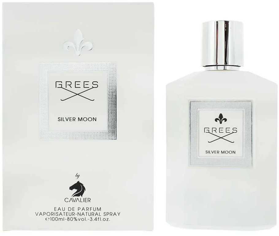 Cavalier Grees Sidabrinis Moon EDP parfumuotas vanduo vyrams, 100 ml