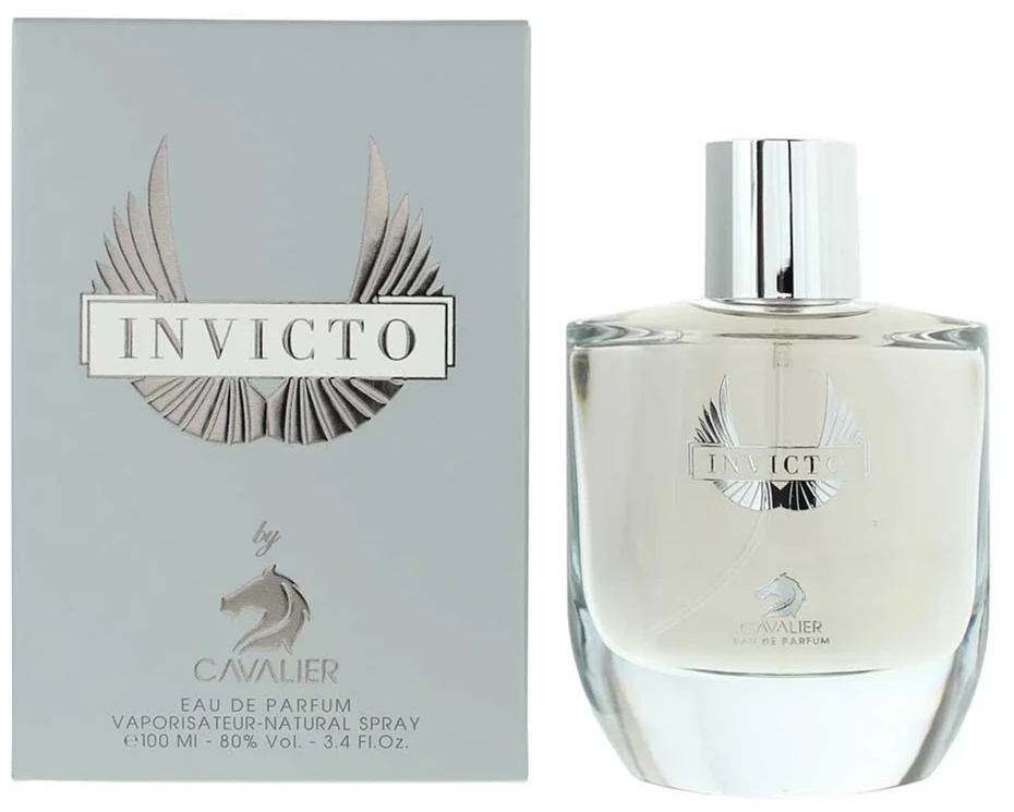 Cavalier Invicto EDP parfumuotas vanduo vyrams, 100 ml