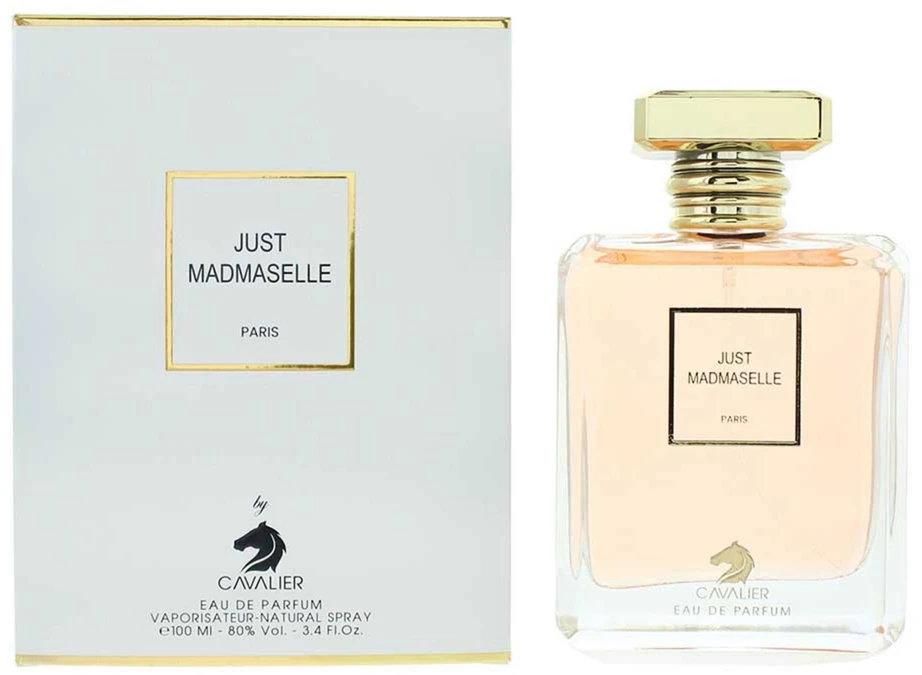 Cavalier Just Madmaselle EDP parfumuotas vanduo moterims, 100 ml
