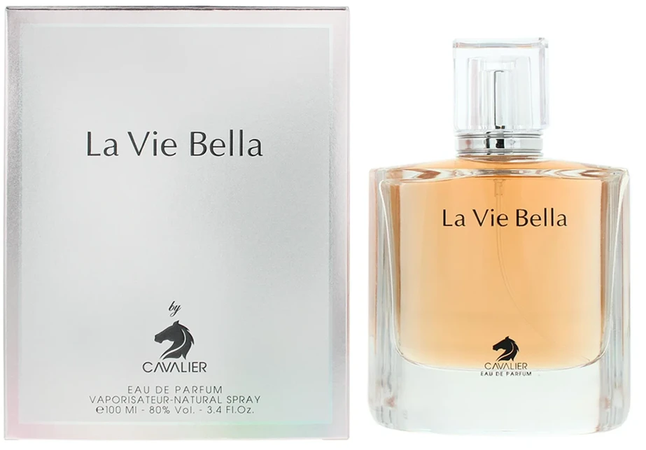 Cavalier La Vie Bella EDP parfumuotas vanduo moterims, 100 ml