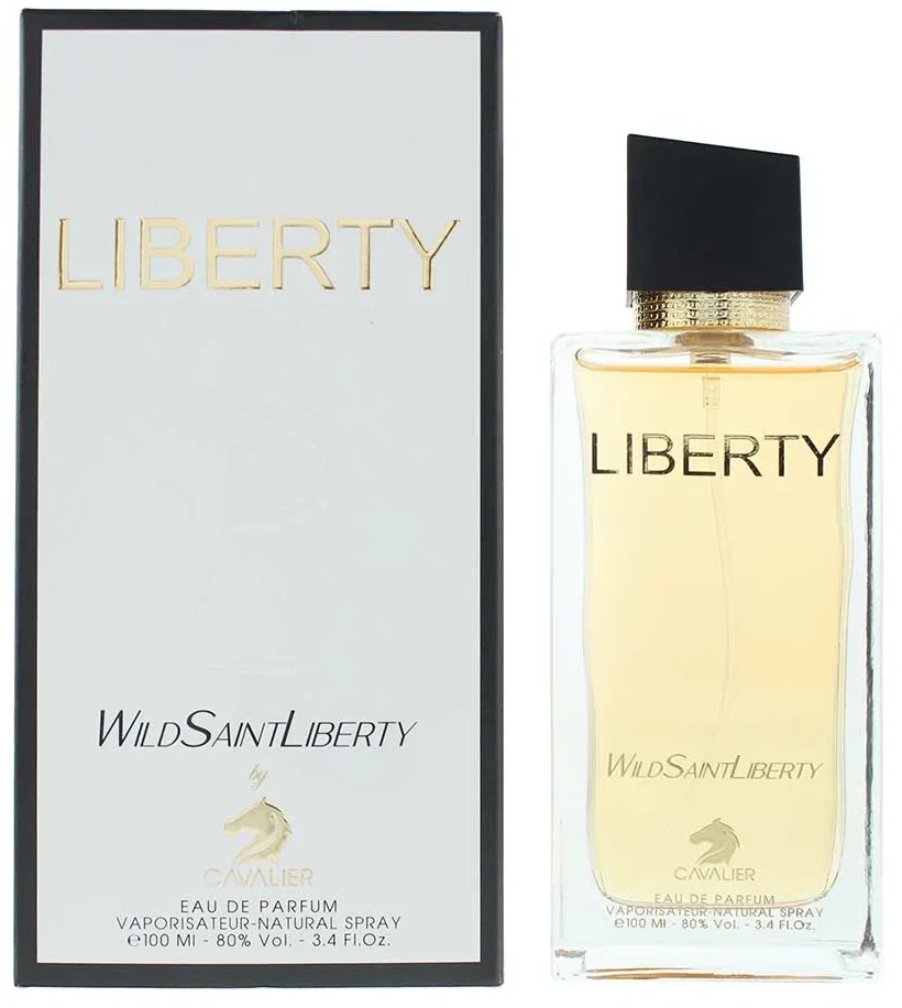 Cavalier Liberty EDP parfumuotas vanduo moterims, 100 ml