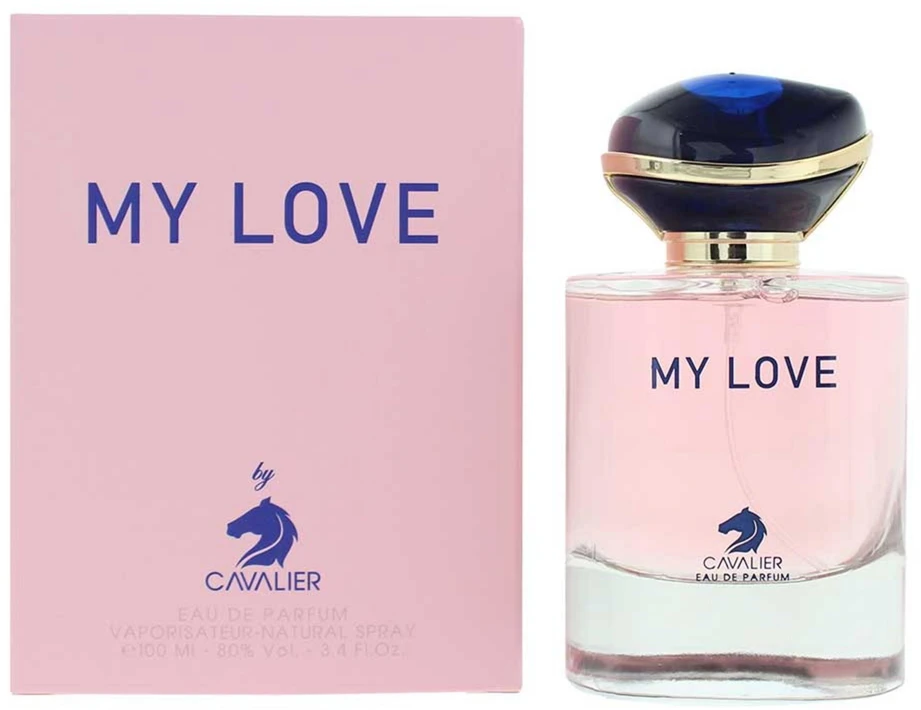 Cavalier My Love EDP parfumuotas vanduo moterims, 100 ml