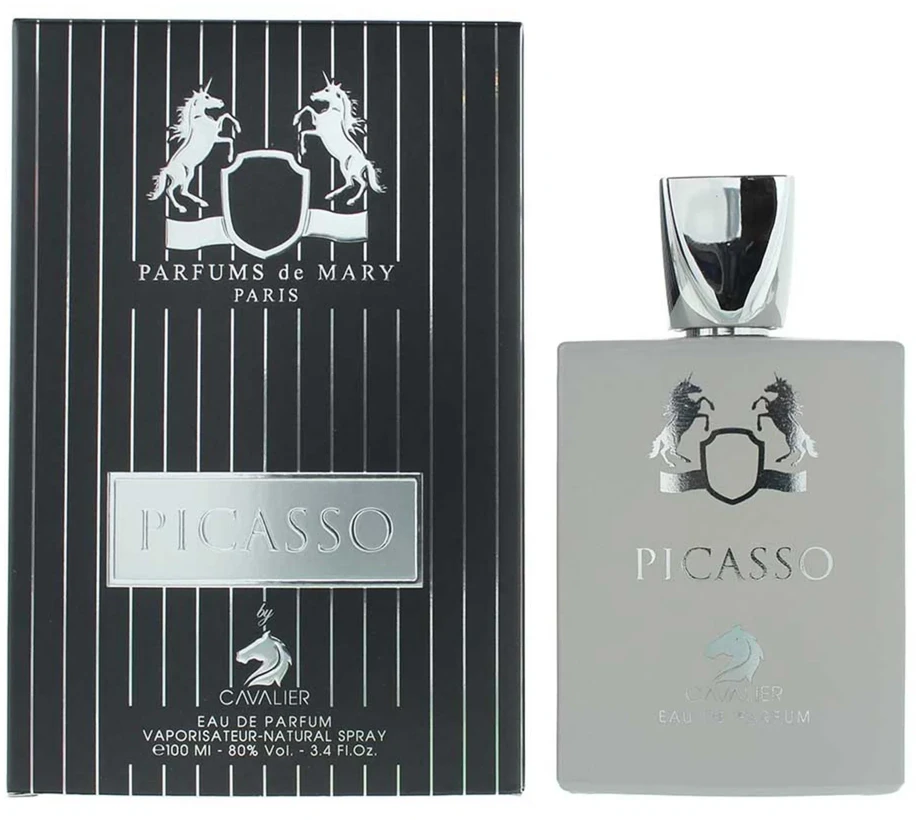 Cavalier Parfums De Mary Picasso EDP parfumuotas vanduo vyrams, 100 ml