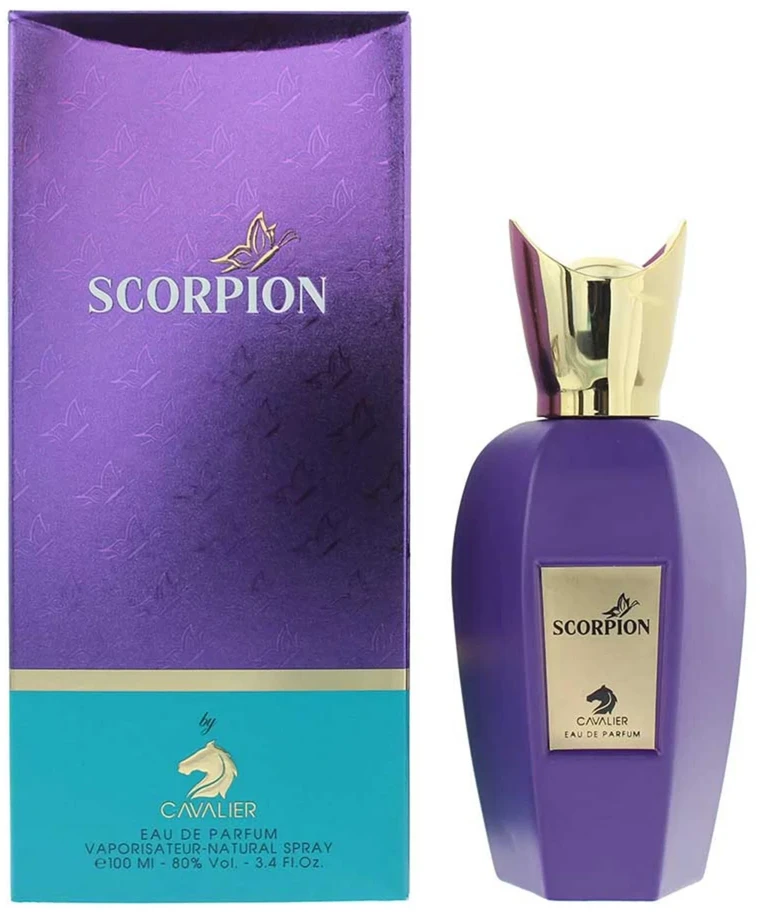 Cavalier Scorpion EDP parfumuotas vanduo unisex, 100 ml