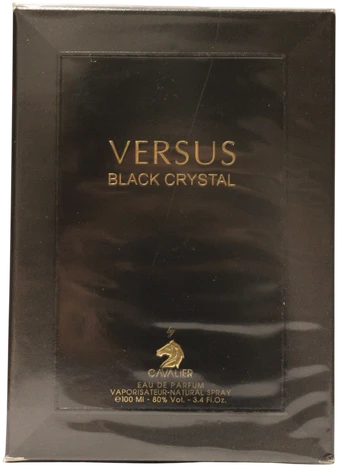 Cavalier Versus Juodas Crystal EDP parfumuotas vanduo moterims, 100 ml