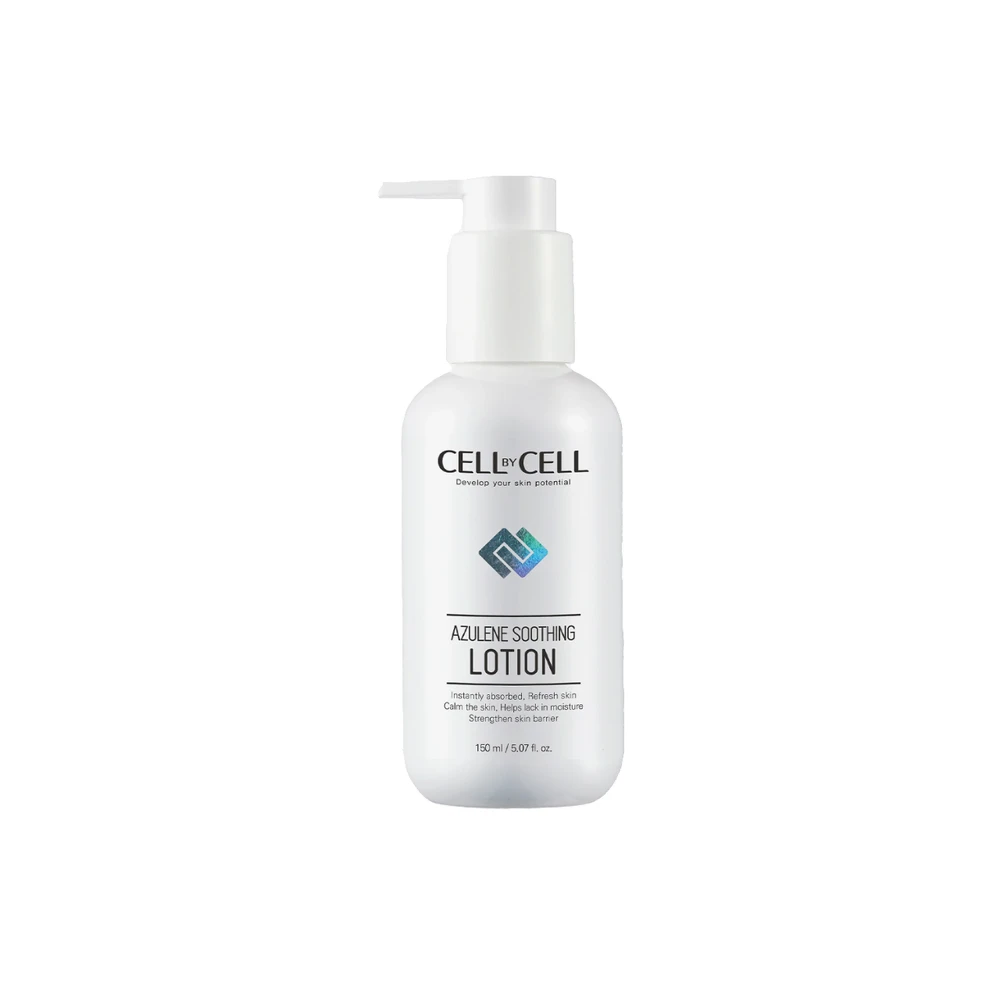 „Cell By Cell“ azuleno raminamasis veido losjonas, 150 ml