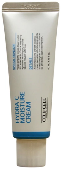„Cell By Cell Hydra C“ drėkinamasis veido kremas, 40 ml
