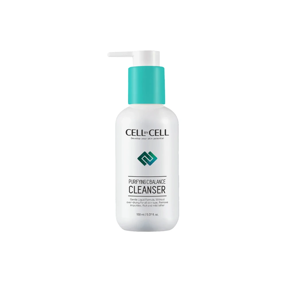 „Cell By Cell Purifying C Balances“ valomosios putos odai, 150 ml