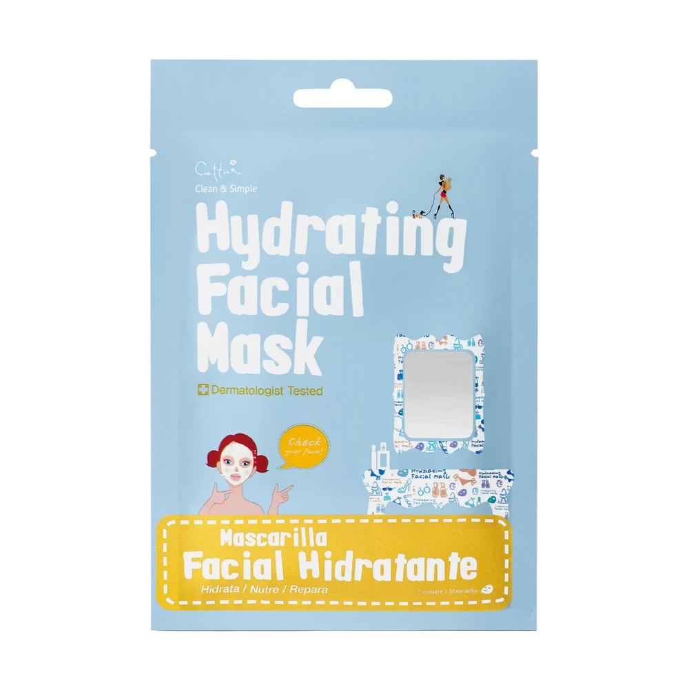 Cettua Hydrating Sheet Mask For Face, 20 g