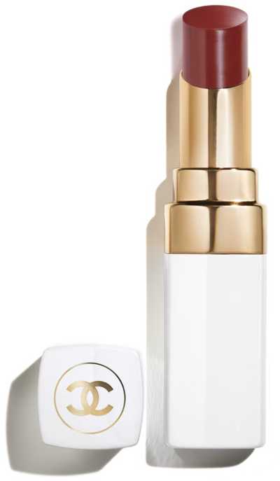 Chanel Rouge Coco drėkinantis pagrąžinantis atspalvį suteikiantis lūpų balzamas #924 Fall For Me, 3 g