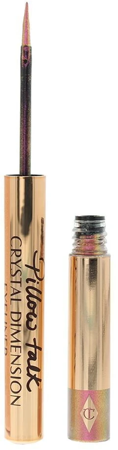 Charlotte Tilbury Crystal Dimension Precise Liquid Akių apvadas Pillow Talk, 2 g