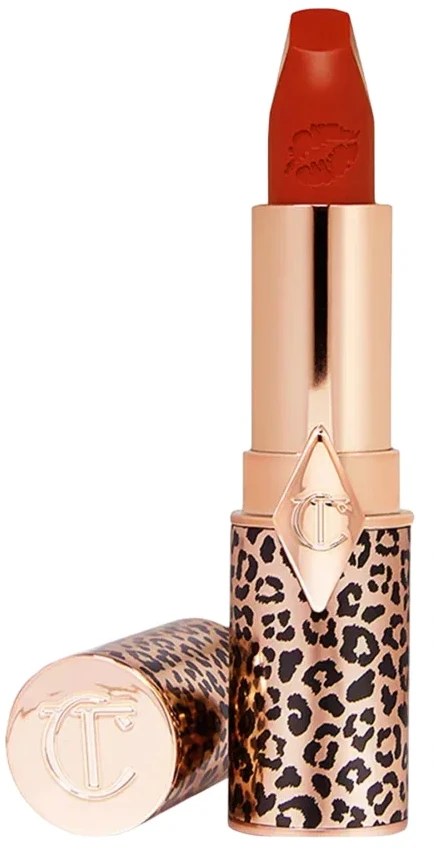 Charlotte Tilbury Hot Lips 2 Kreminis Lipstick Raudona Hot Susan Papildomas 3.5 g
