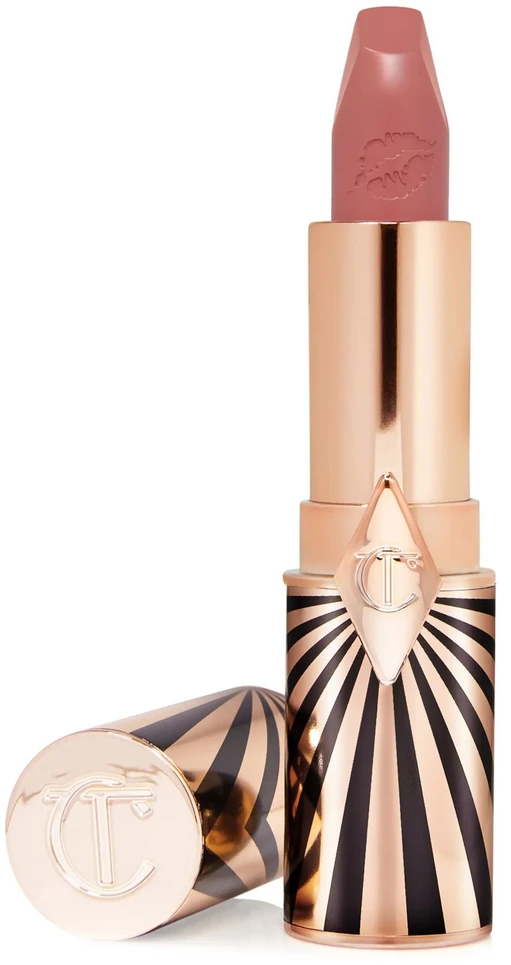 Charlotte Tilbury „Hot Lips 2 Matte Kreminis“ lūpų dažai „In Love With Olivia“ 3,5 g