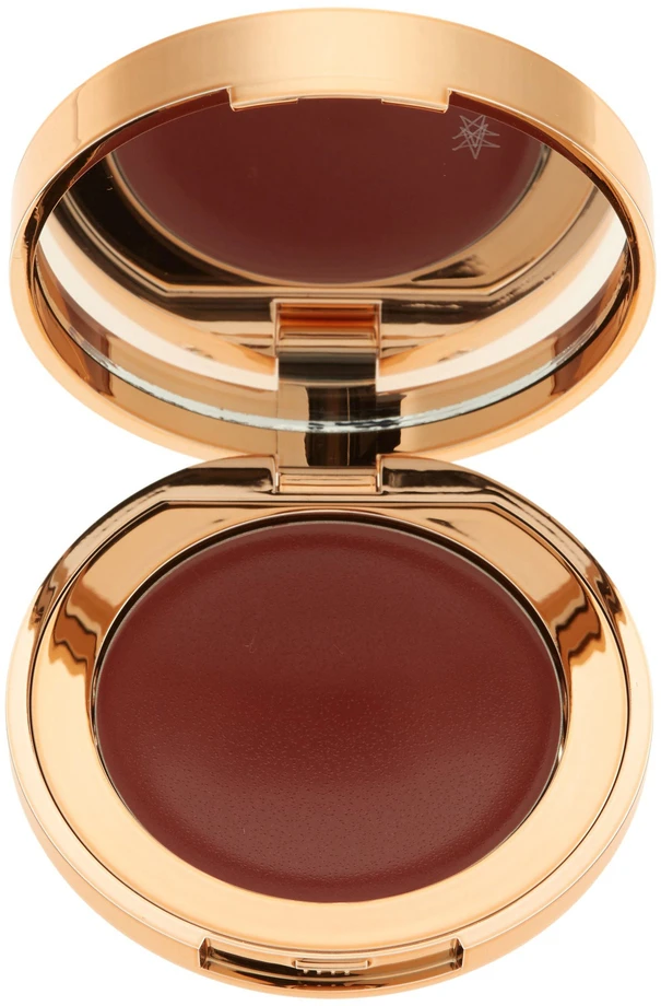 Charlotte Tilbury Lūpų ir skruostų švytėjimas Kreminis skaistalai „Aistros spalva“ 2,5 g