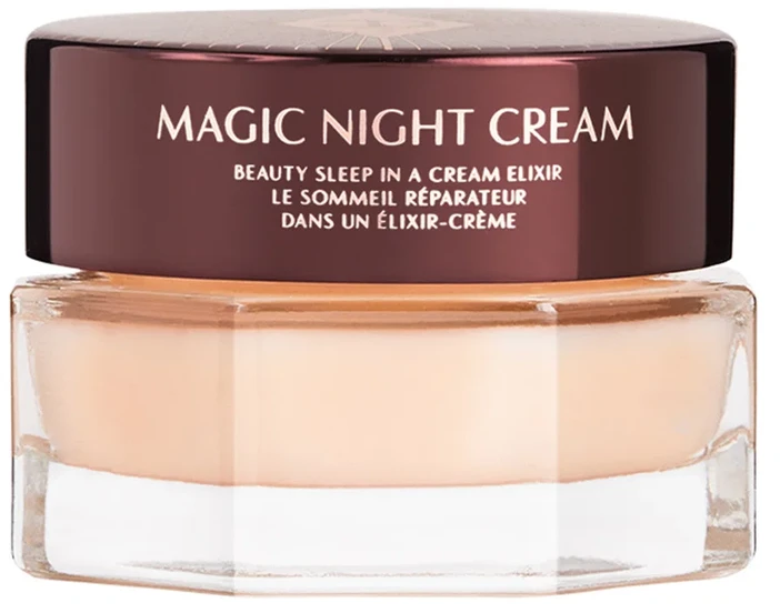 Charlotte Tilbury Magiškas stangrinamasis naktinis kremas veidui, 15 ml