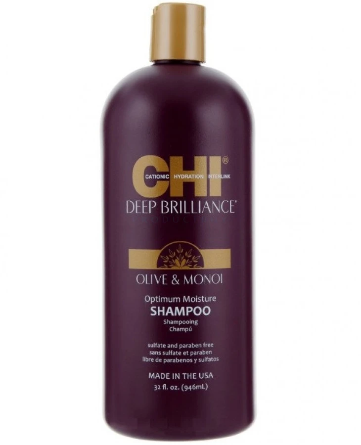 Farouk Drėkinamasis šampūnas Chi Deep Brilliance Olive & Monoi Šampūnas 946ml