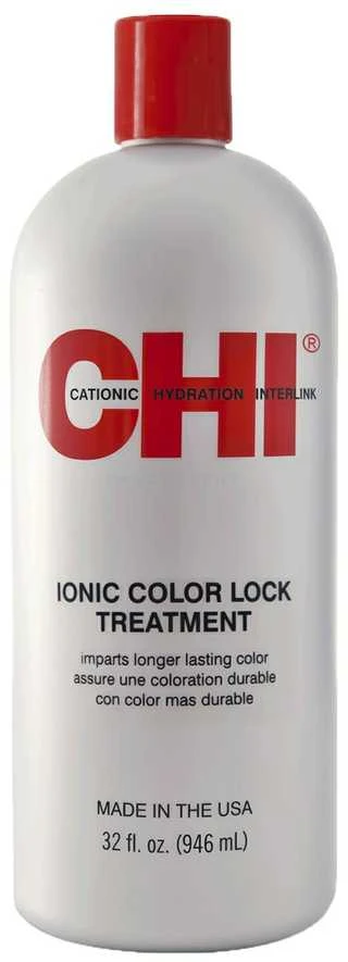 Farouk Systems CHI IONIC COLOR LOCK TREATMENT kondicionerius po plaukų dažymo 946 ml