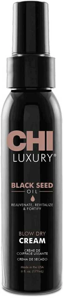 Farouk Systems Modeliavimo kremas CHI Luxury Juodas Seed Oil Blow Dry Kreminis 177ml