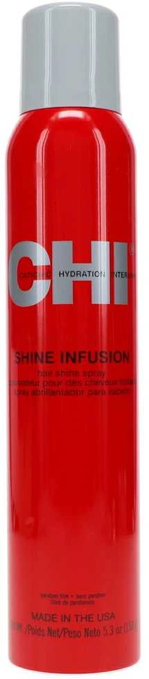 Farouk Systems Purškiamas plaukų blizgesys CHI Shine Infusion 150 g